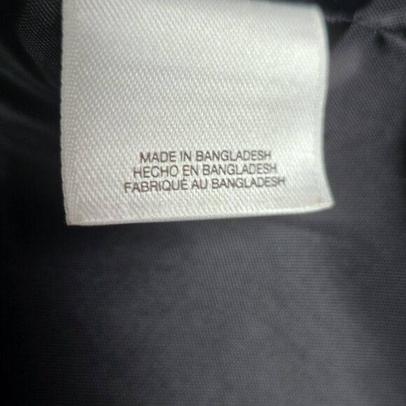 Black Label by Evan Picone Black Blazer Size 14 Career Open Front - Picture 10 of 14